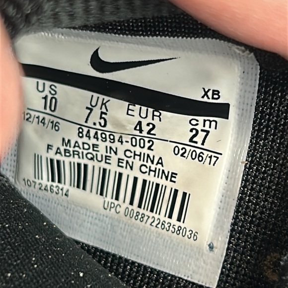 Nike Rosche Run Athletic Shoes Size 10 - Picture 8 of 9